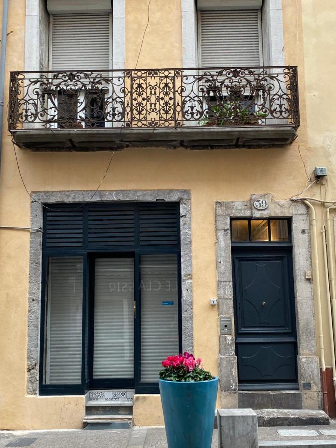 Le Petit Bijou Sete, Quatre Appartements Au Centre Ville, Trois Avec Vue Canal Exterior photo